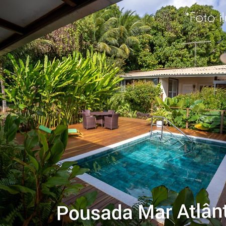 Pousada Mar Atlantico Fernando de Noronha Exterior foto