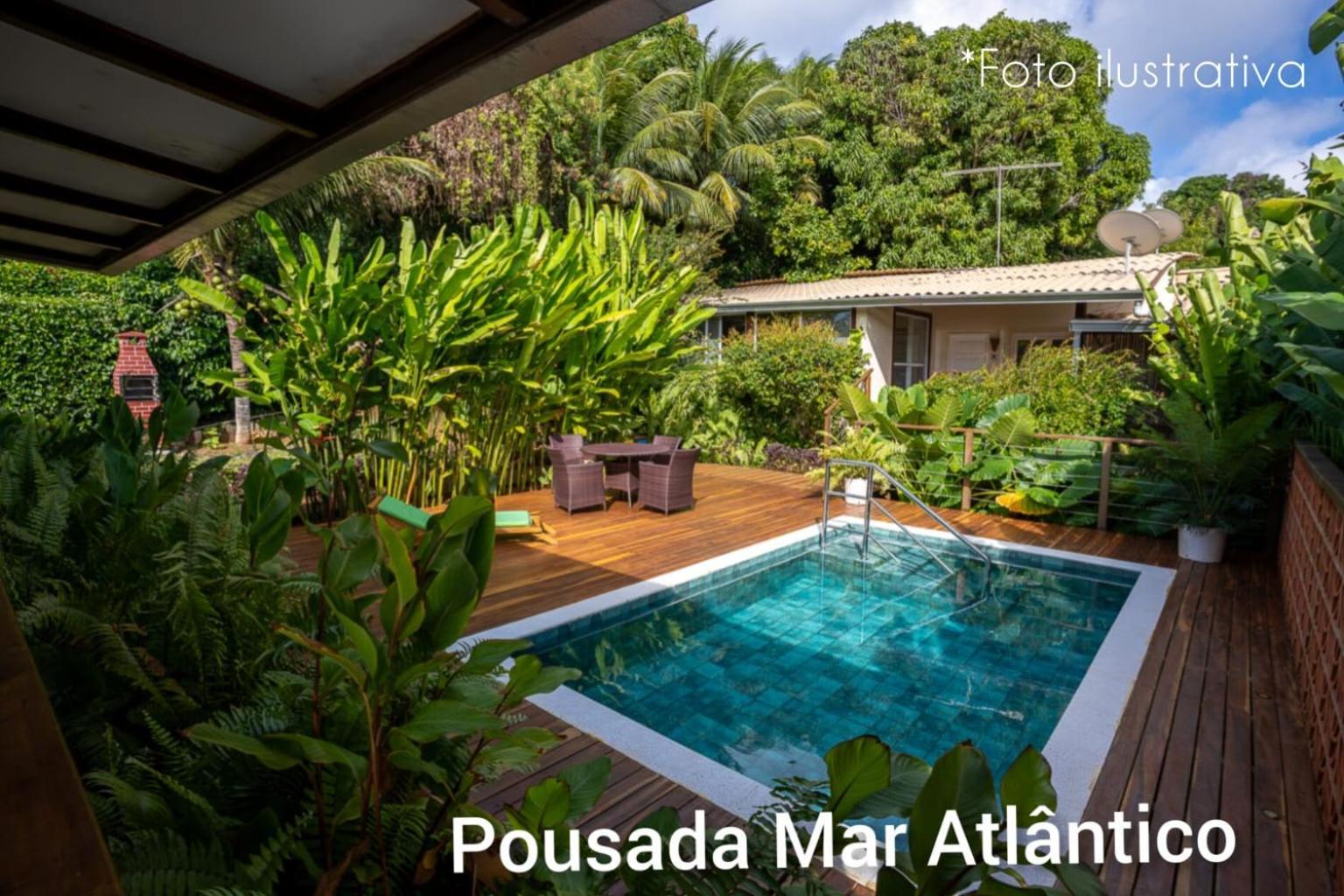 Pousada Mar Atlantico Fernando de Noronha Exterior foto