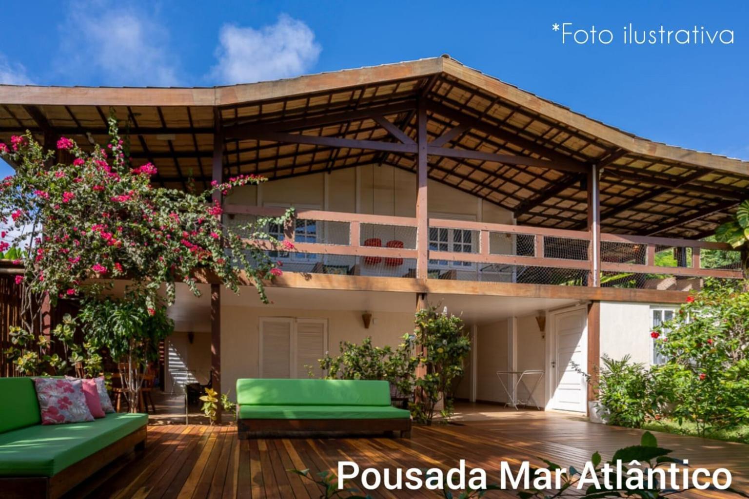Pousada Mar Atlantico Fernando de Noronha Exterior foto