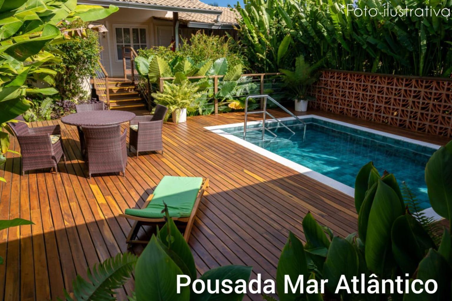 Pousada Mar Atlantico Fernando de Noronha Exterior foto