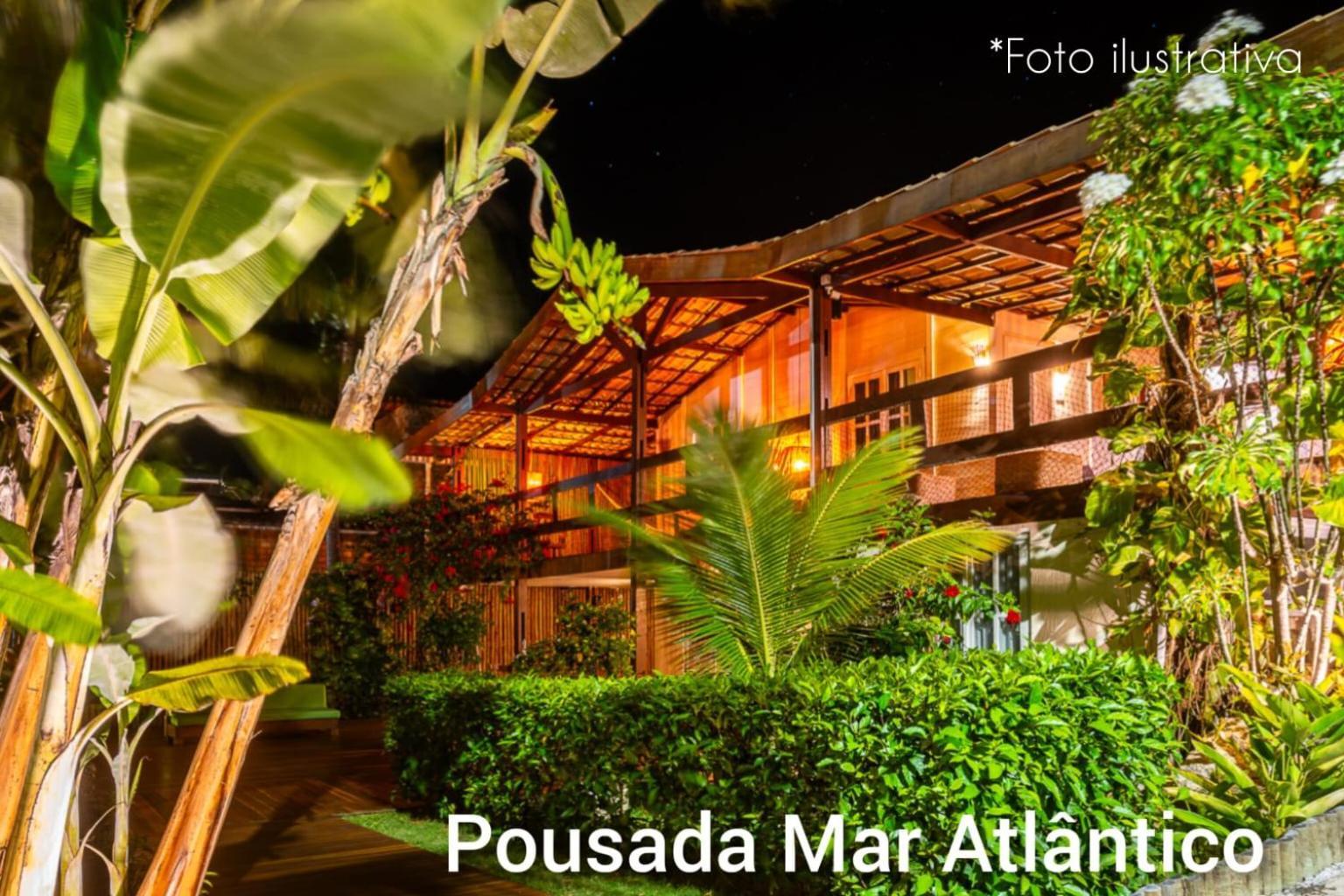 Pousada Mar Atlantico Fernando de Noronha Exterior foto