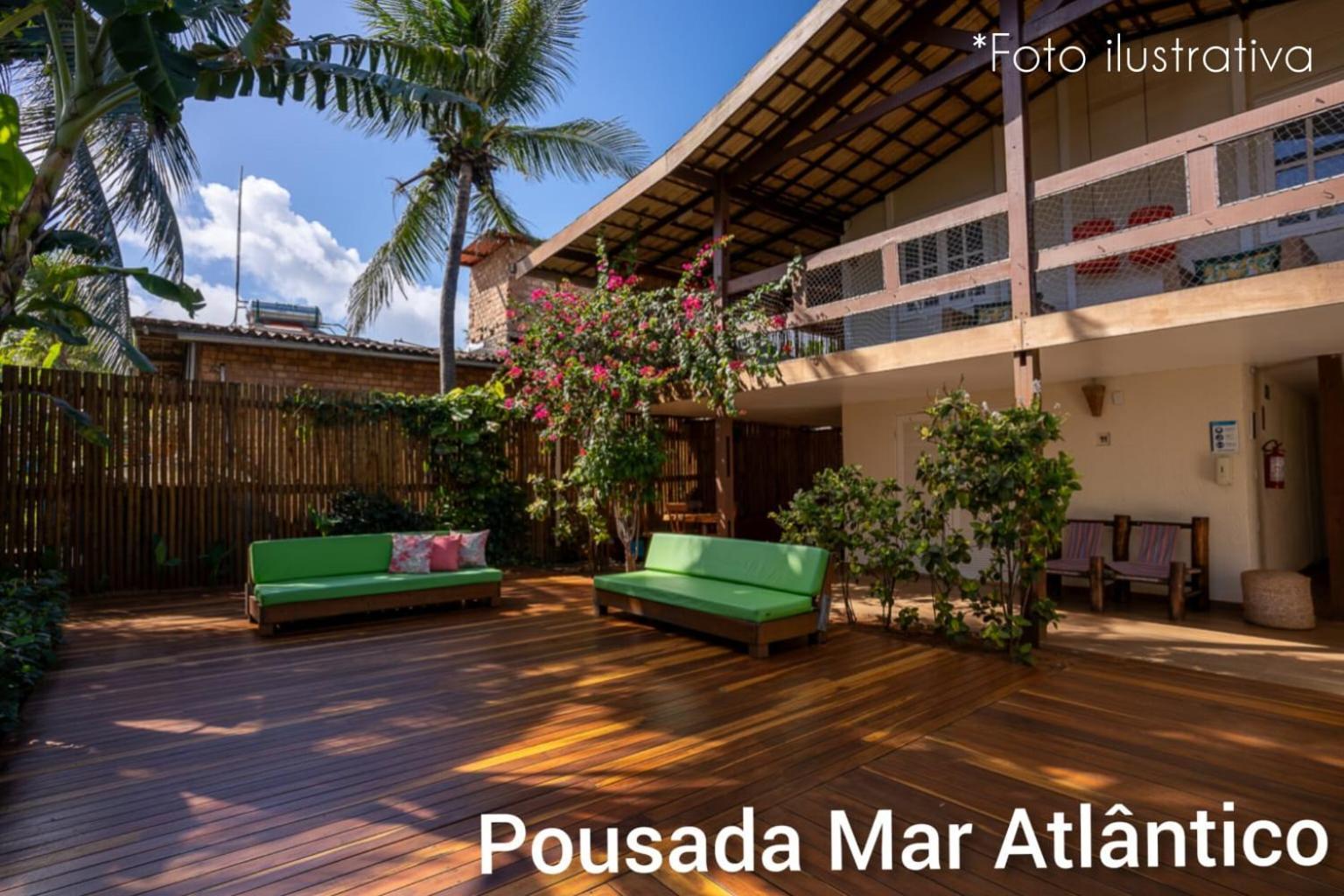 Pousada Mar Atlantico Fernando de Noronha Exterior foto