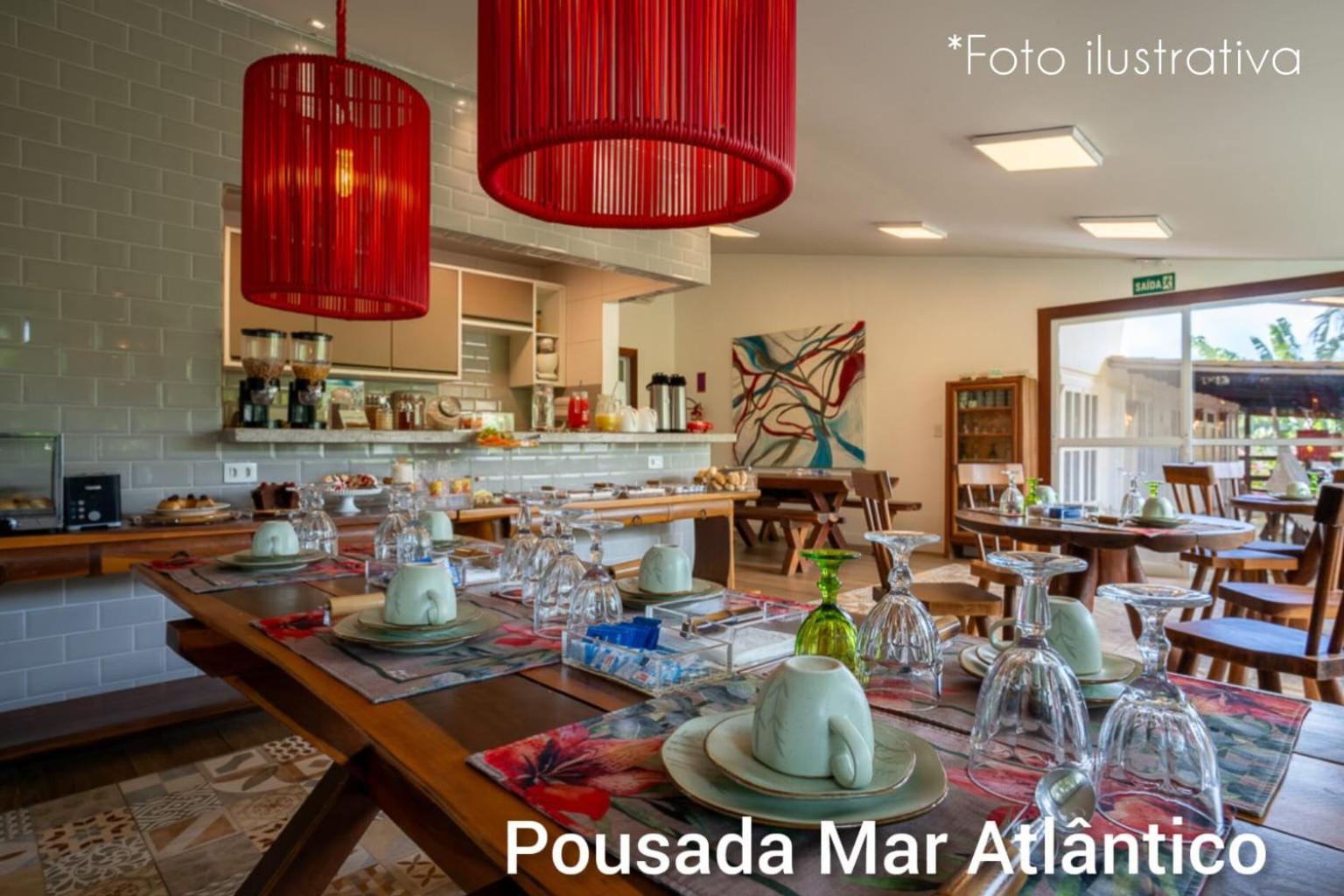 Pousada Mar Atlantico Fernando de Noronha Exterior foto
