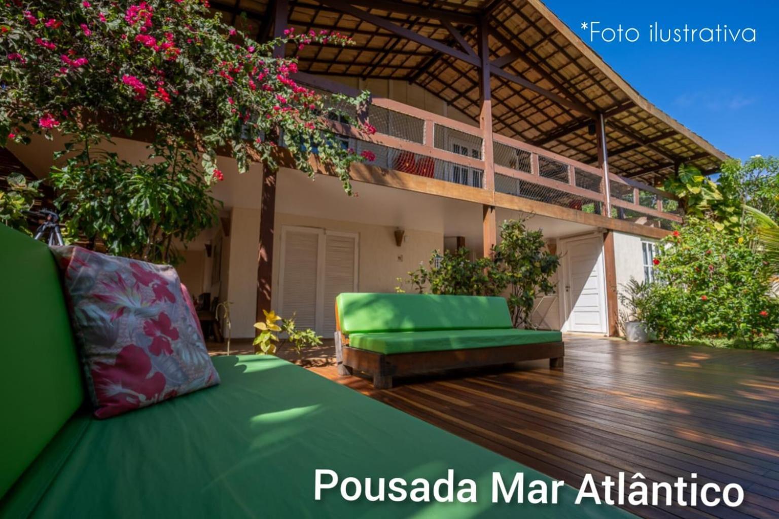 Pousada Mar Atlantico Fernando de Noronha Exterior foto