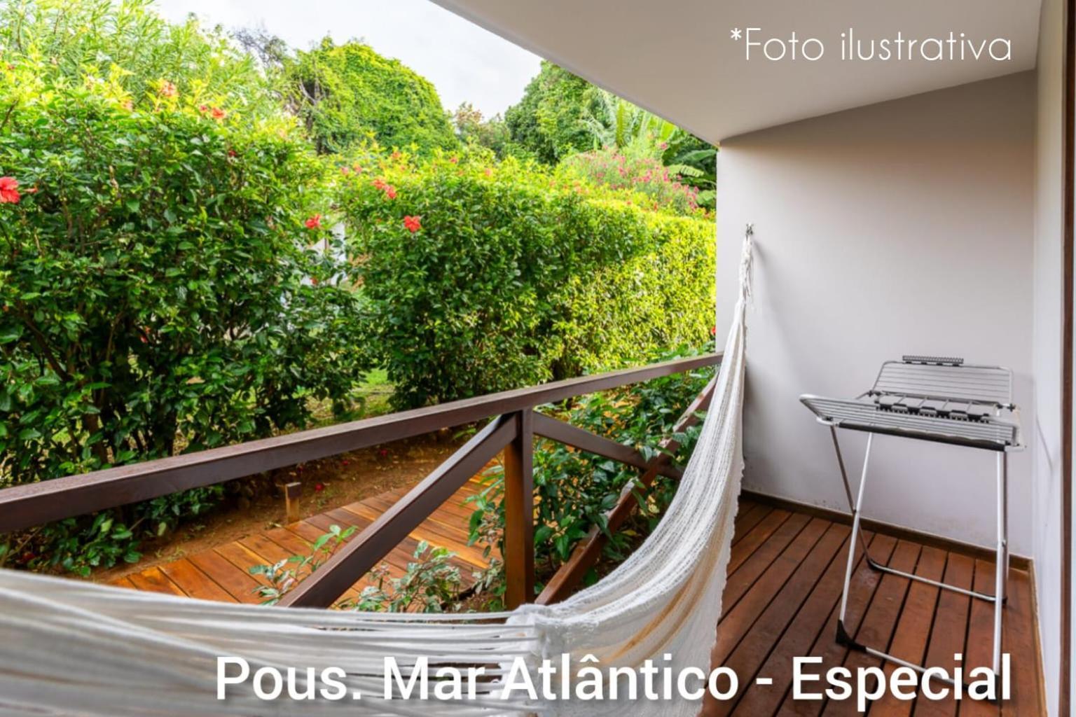 Pousada Mar Atlantico Fernando de Noronha Exterior foto