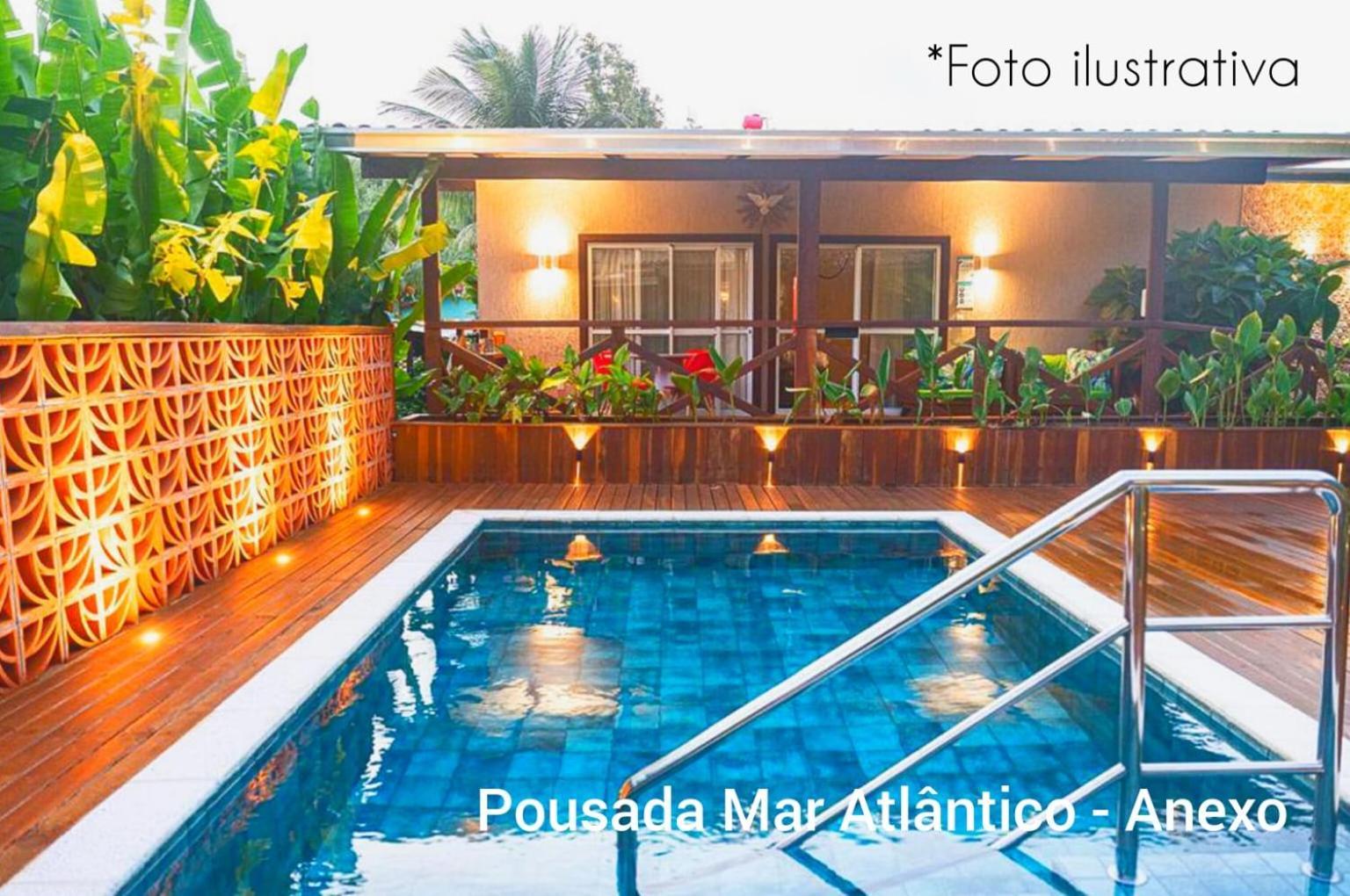 Pousada Mar Atlantico Fernando de Noronha Exterior foto