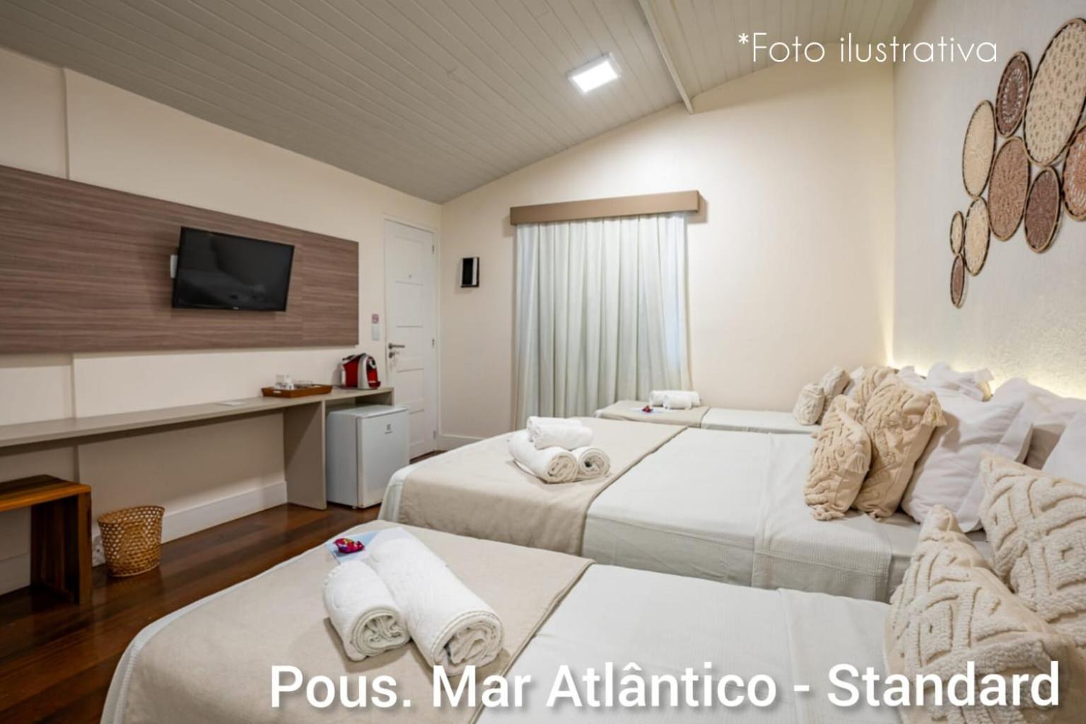 Pousada Mar Atlantico Fernando de Noronha Exterior foto