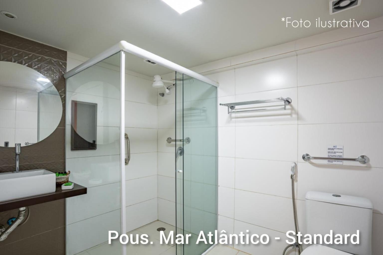 Pousada Mar Atlantico Fernando de Noronha Exterior foto