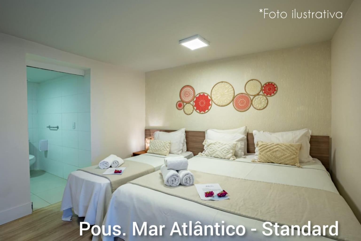 Pousada Mar Atlantico Fernando de Noronha Exterior foto